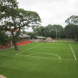 Artificial Pitch at Saughall School
