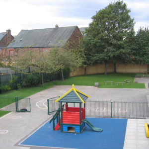 School Play Area in Liverpool