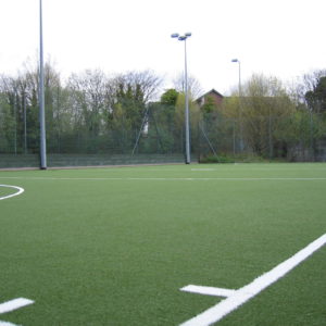 Artificial Grass Pitch in Liverpool School